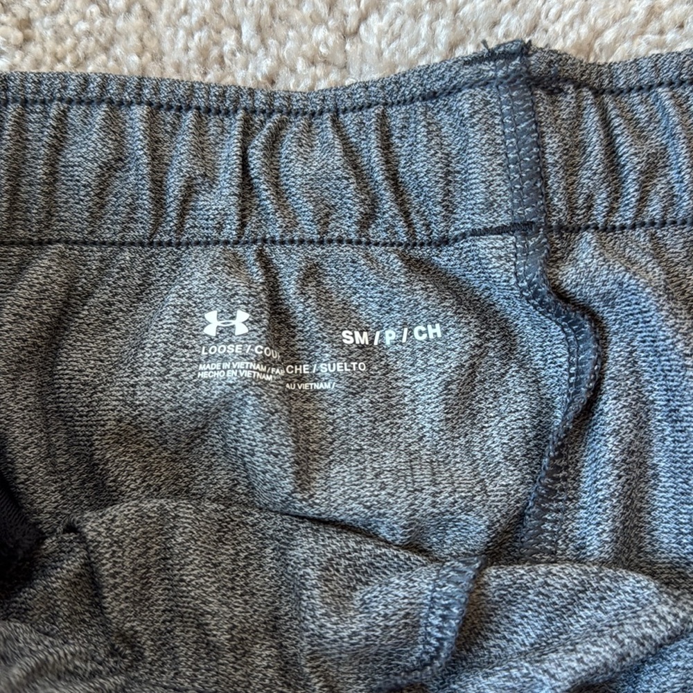 Under Armour Women's Gray Shorts - Picture 5 of 8